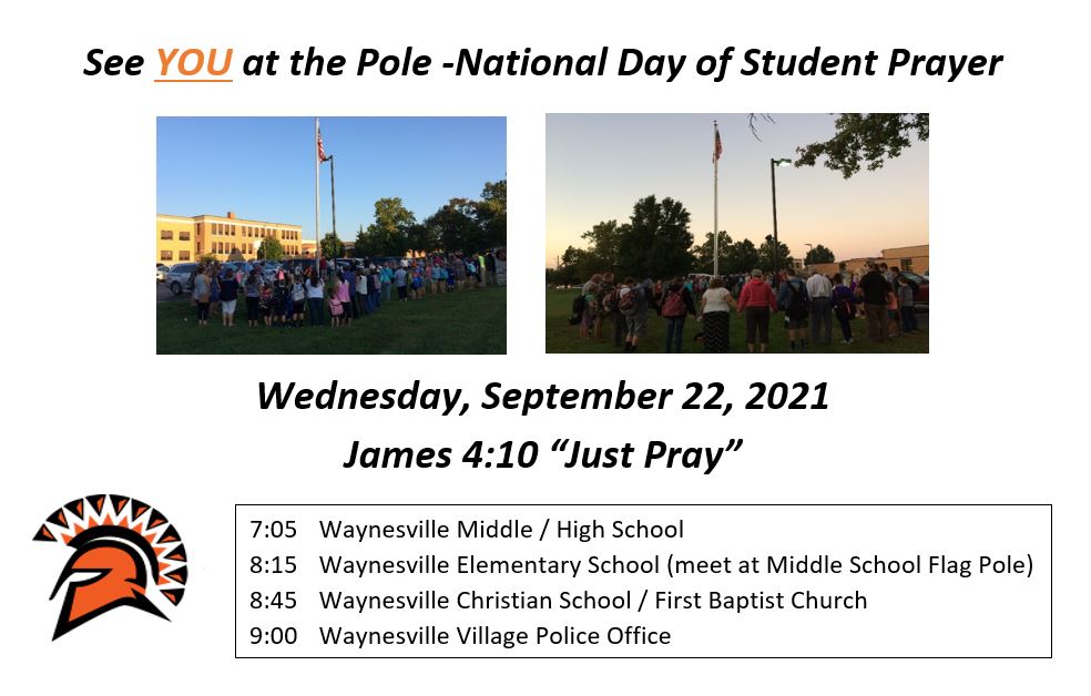 see you at the pole